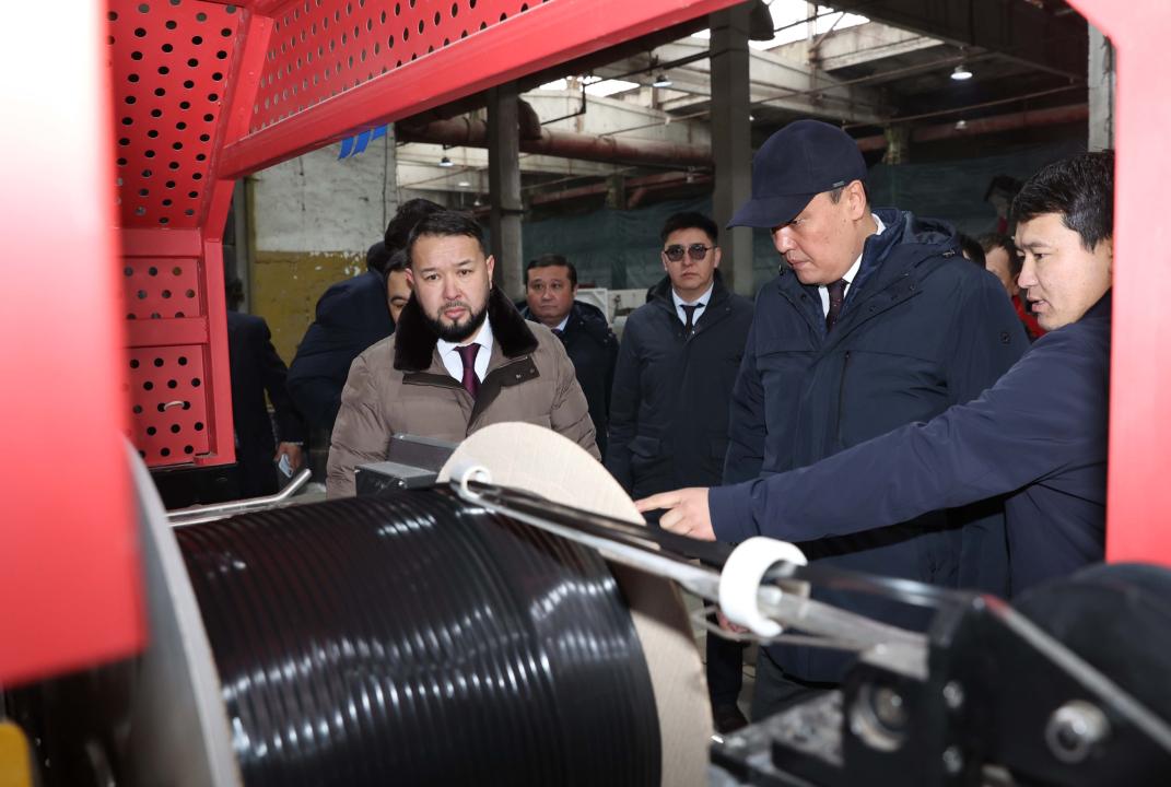 Kazakhstan’s Zhambyl region launches drip irrigation production line