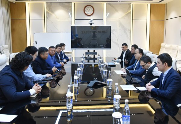 Uzbekneftegaz, Chinese Jingbian Xinrong discuss boosting hydrocarbon production at Ustyurt fields