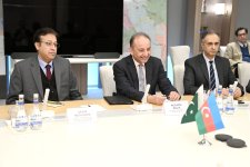 Azerbaijan, Pakistan discuss petroleum product trade issues (PHOTO)