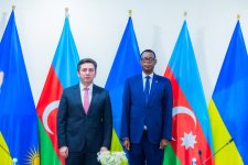 Azerbaijan, Rwanda hold first meeting of political consultations (PHOTO)