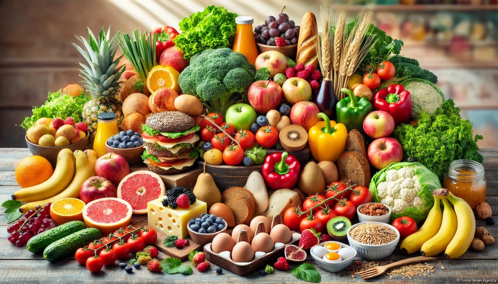 Azerbaijan tallies agricultural export revenues for 1Q2025