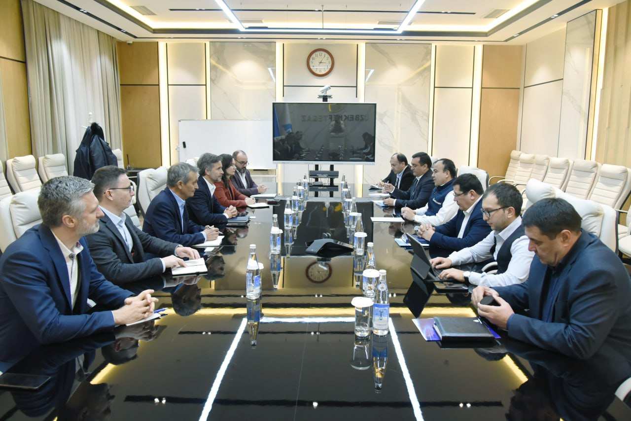 Uzbekneftegaz, Romania’s XP Group discuss hydrocarbon co-op