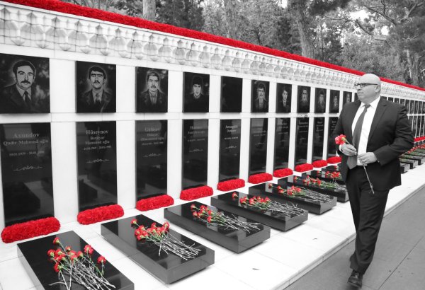 US Charge d'Affaires marks anniversary of Azerbaijan's January 20 tragedy via social media
