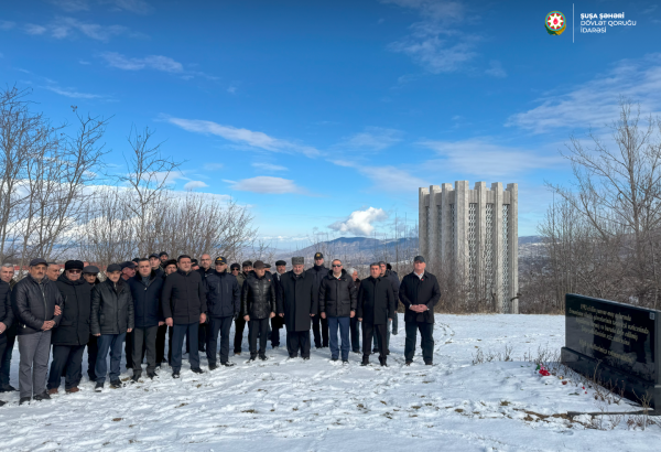 Azerbaijan's Shusha commemorates blessed memory of martyrs (PHOTO)