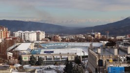 Snowfall shrouds Azerbaijan's Khankendi in white blanket (PHOTO)