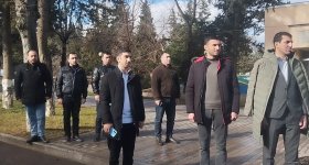 January 20 tragedy martyrs commemorated in Azerbaijan's Khankendi, Khojaly and Asgaran (PHOTO/VIDEO)