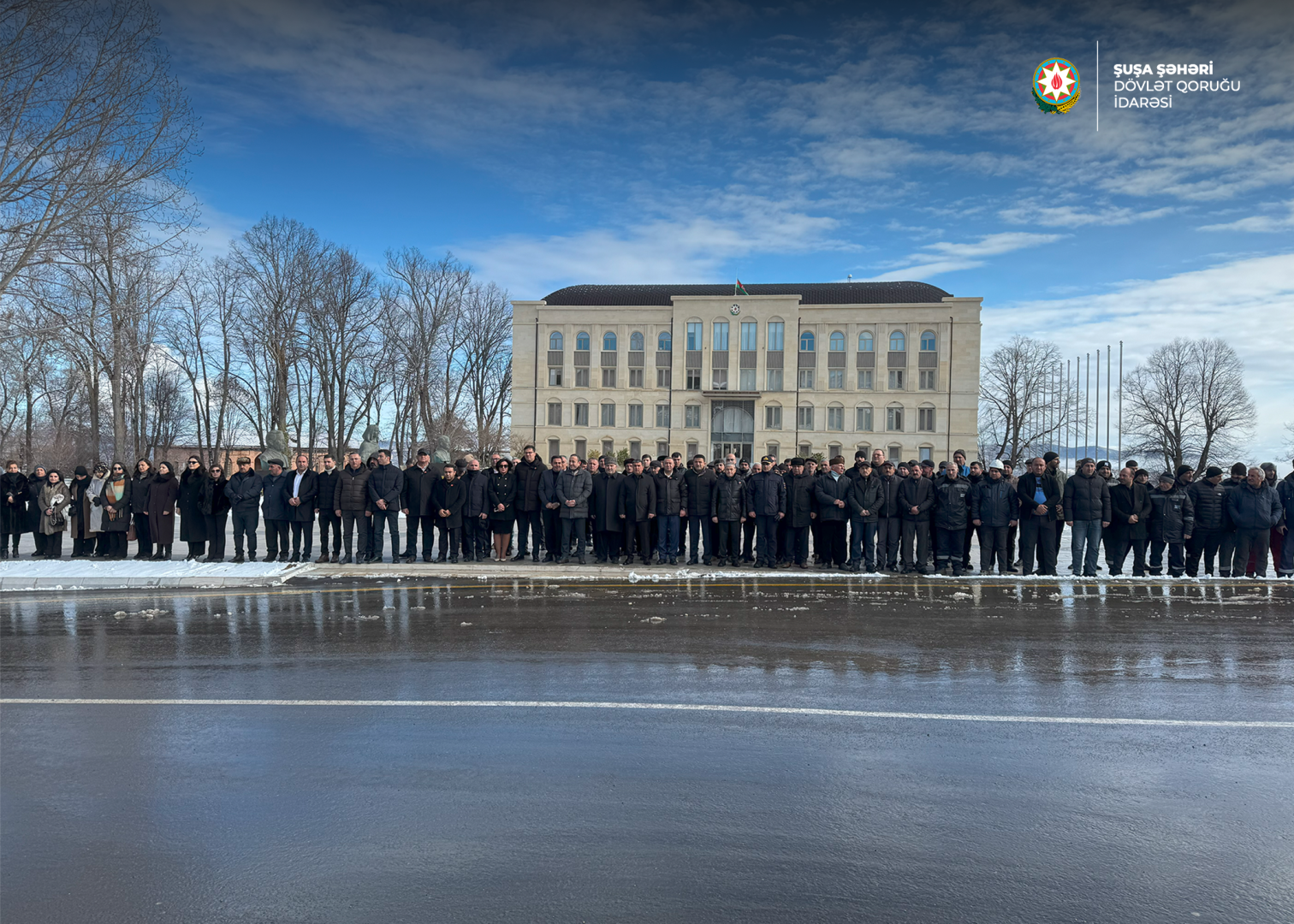 Azerbaijan's Shusha commemorates blessed memory of martyrs (PHOTO)