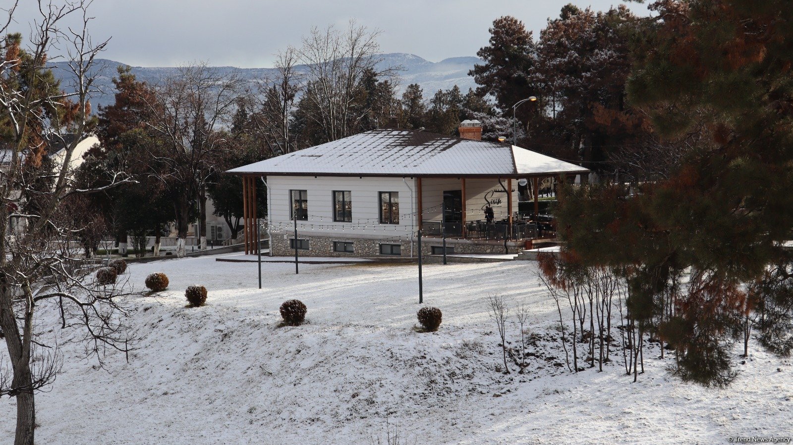 Snowfall shrouds Azerbaijan's Khankendi in white blanket (PHOTO)