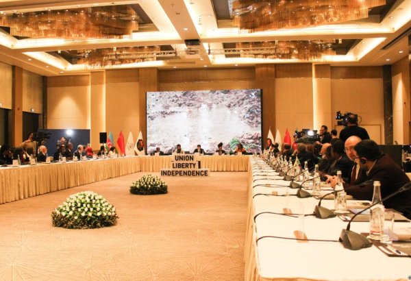 Azerbaijan's Baku hosts int'l conference dedicated to Réunion Island's independence (PHOTO)