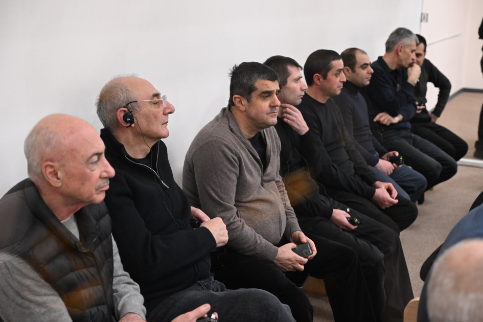 Azerbaijan proceeds with trial against accused in Armenian military aggression related crimes (PHOTO)