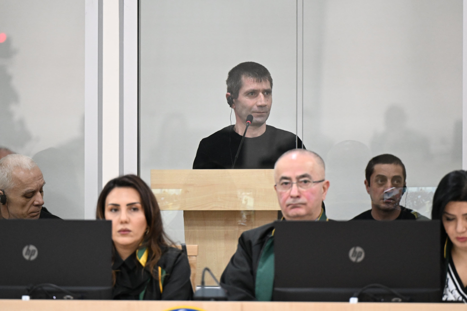 Azerbaijan proceeds with trial against accused in Armenian military aggression related crimes (PHOTO)