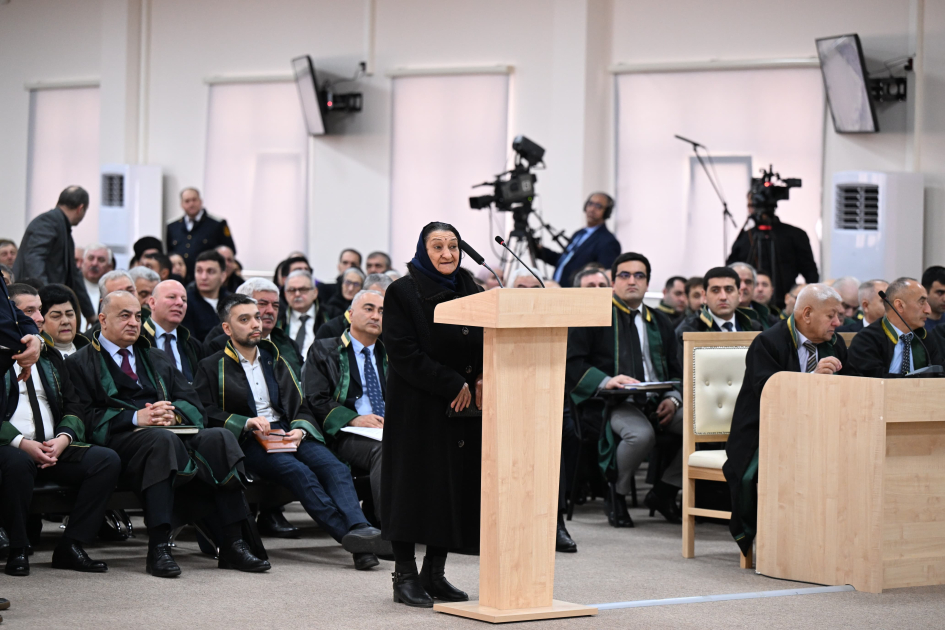 Azerbaijan proceeds with trial against accused in Armenian military aggression related crimes (PHOTO)