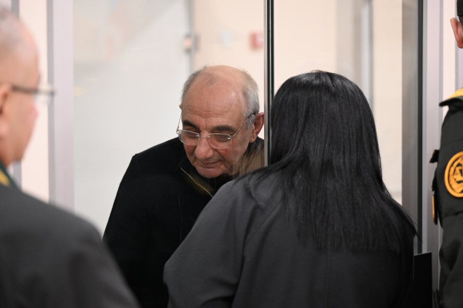 Azerbaijan proceeds with trial against accused in Armenian military aggression related crimes (PHOTO)