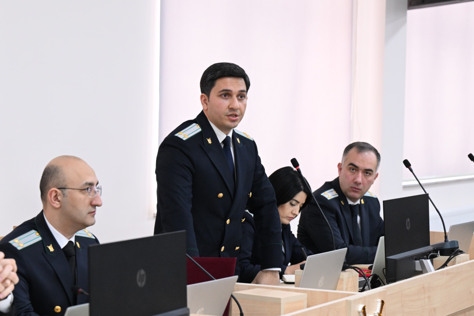 Azerbaijan proceeds with trial against accused in Armenian military aggression related crimes (PHOTO)