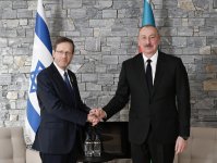President Ilham Aliyev meets with President Isaac Herzog (PHOTO/VIDEO)