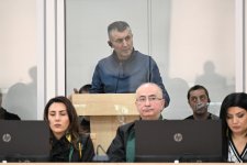 Azerbaijan proceeds with trial against accused in Armenian military aggression related crimes (PHOTO)