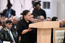 Azerbaijan proceeds with trial against accused in Armenian military aggression related crimes (PHOTO)