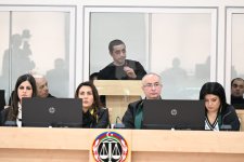 Azerbaijan proceeds with trial against accused in Armenian military aggression related crimes (PHOTO)