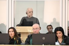 Azerbaijan proceeds with trial against accused in Armenian military aggression related crimes (PHOTO)