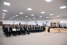 Azerbaijan proceeds with trial against accused in Armenian military aggression related crimes (PHOTO)