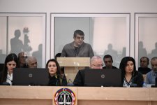 Azerbaijan proceeds with trial against accused in Armenian military aggression related crimes (PHOTO)