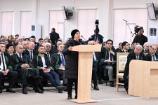 Azerbaijan proceeds with trial against accused in Armenian military aggression related crimes (PHOTO)