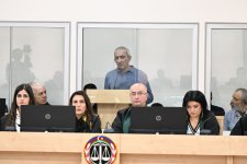 Azerbaijan proceeds with trial against accused in Armenian military aggression related crimes (PHOTO)