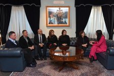 Azerbaijani Parliament Speaker arrives in Italy for official visit (PHOTO)