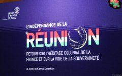 Azerbaijan's Baku hosts int'l conference dedicated to Réunion Island's independence (PHOTO)