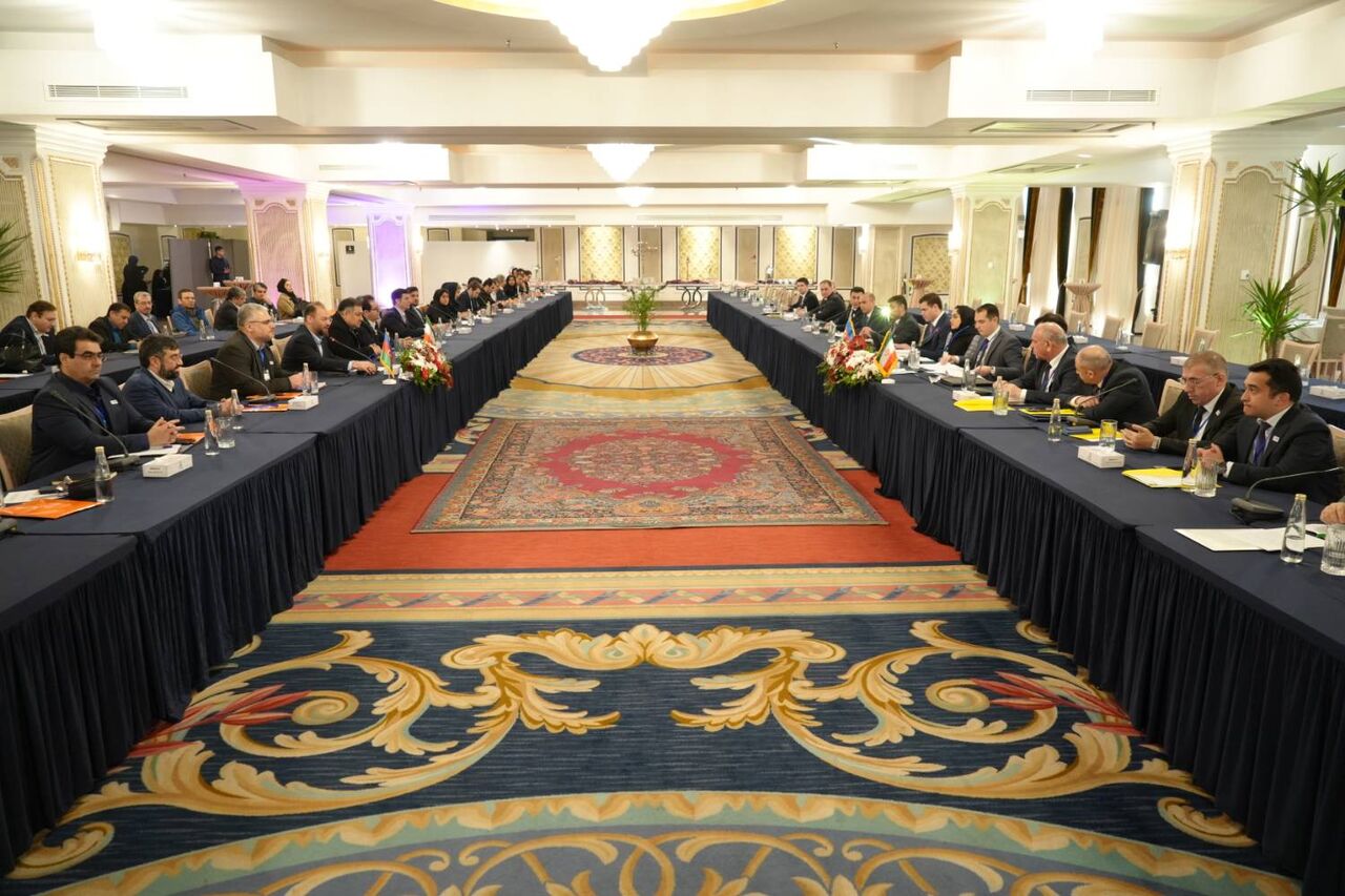 Iran-Azerbaijan joint economic commission meeting kicks off in Tehran