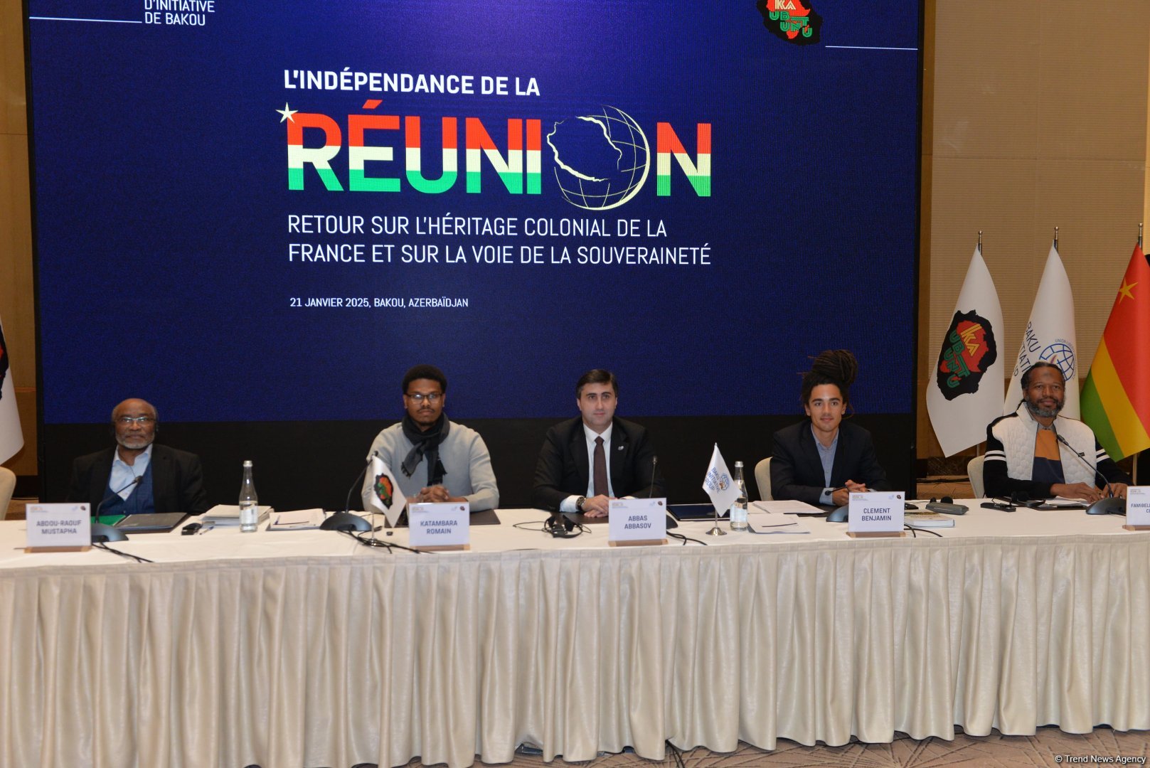 Azerbaijan's Baku Initiative Group, Réunion Island's Ka Ubuntu Organization sign memo (PHOTO)