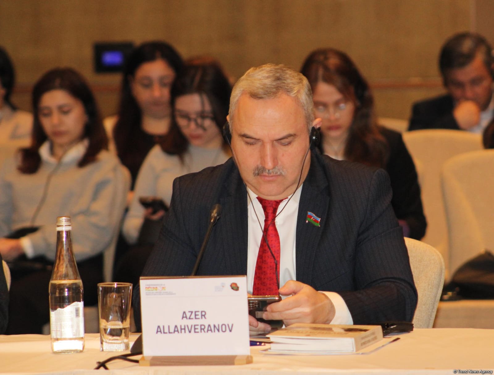 Azerbaijan's Baku hosts int'l conference dedicated to Réunion Island's independence (PHOTO)