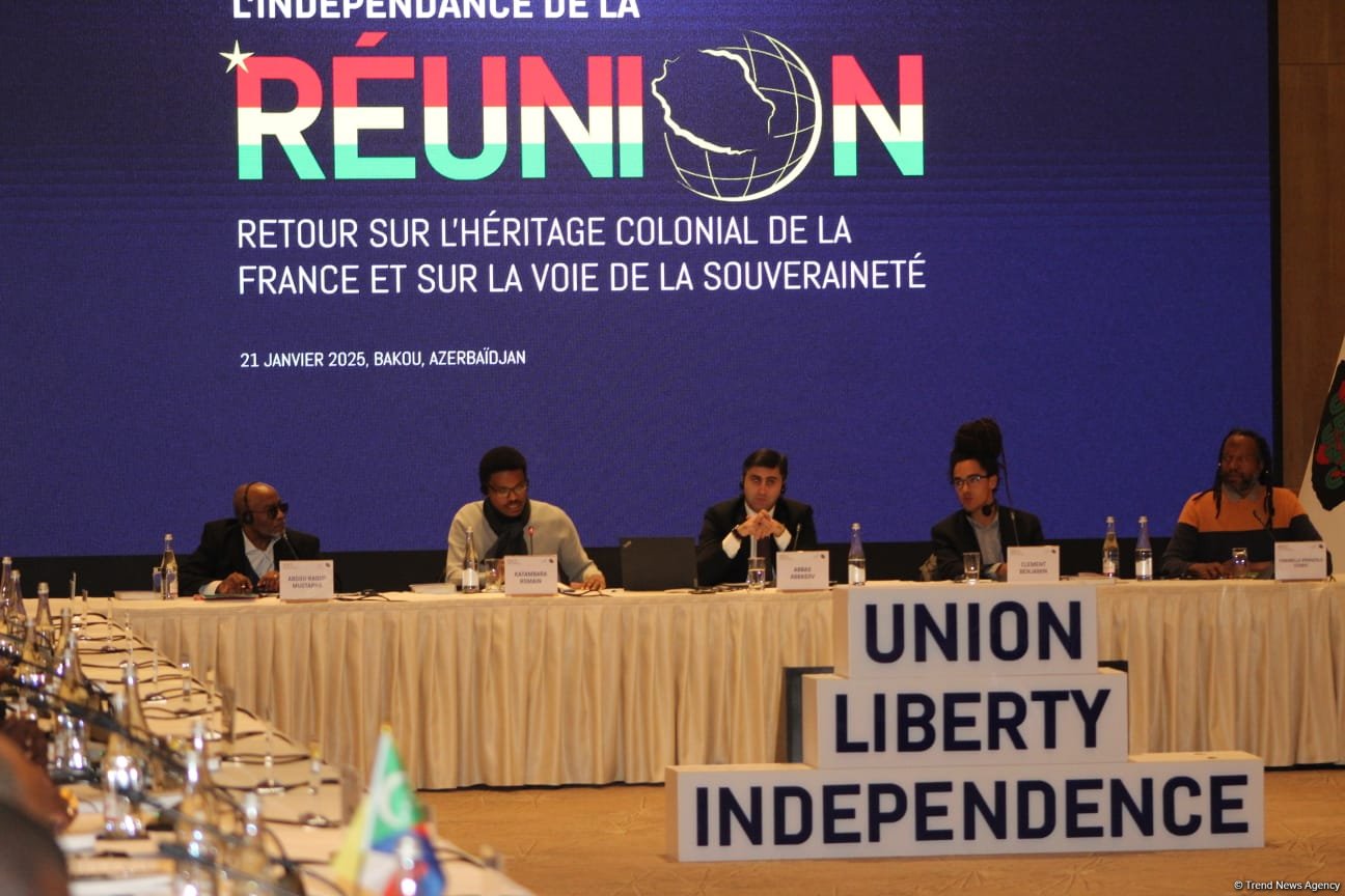 Azerbaijan's Baku hosts int'l conference dedicated to Réunion Island's independence (PHOTO)