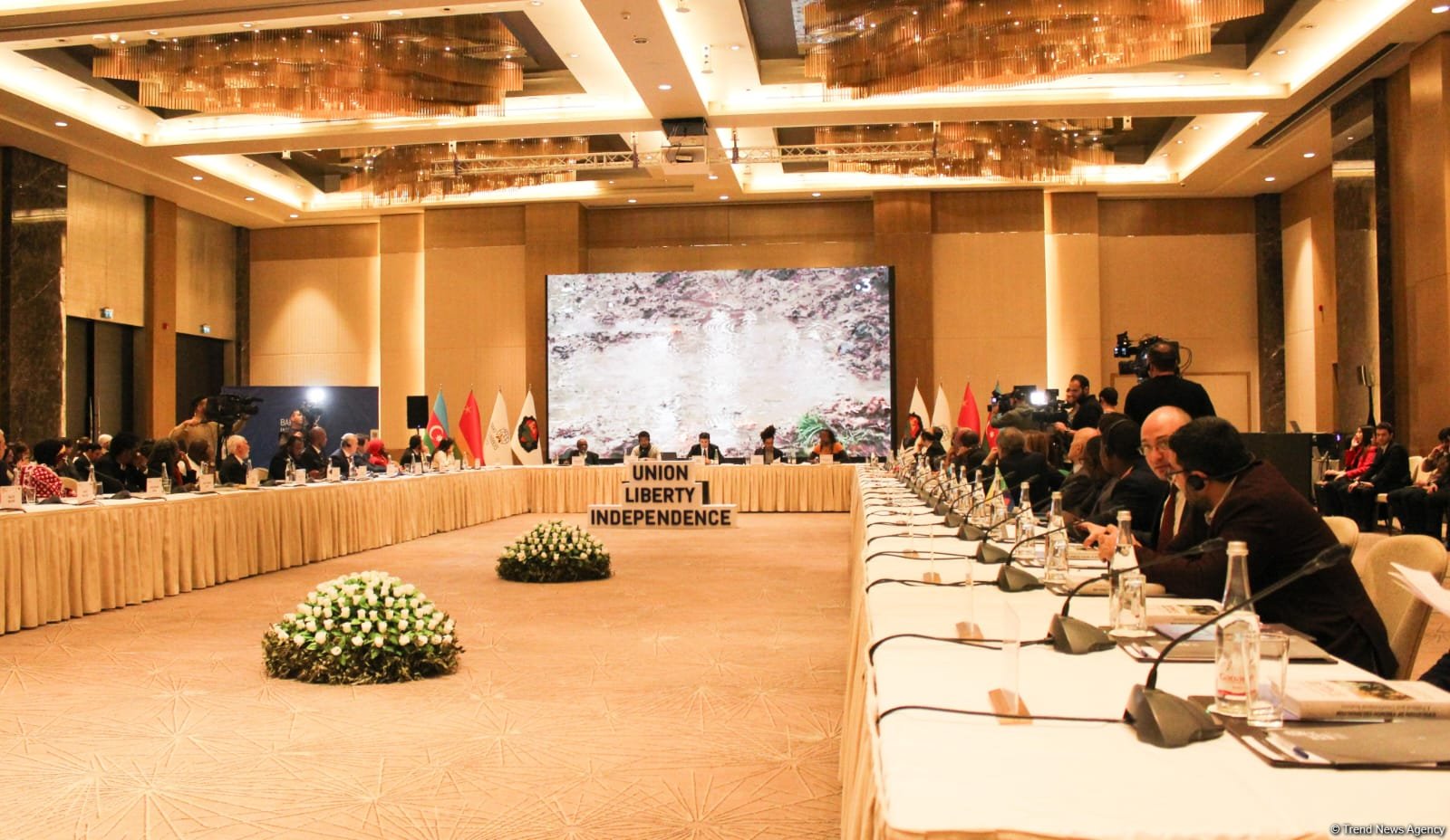 Azerbaijan's Baku hosts int'l conference dedicated to Réunion Island's independence (PHOTO)