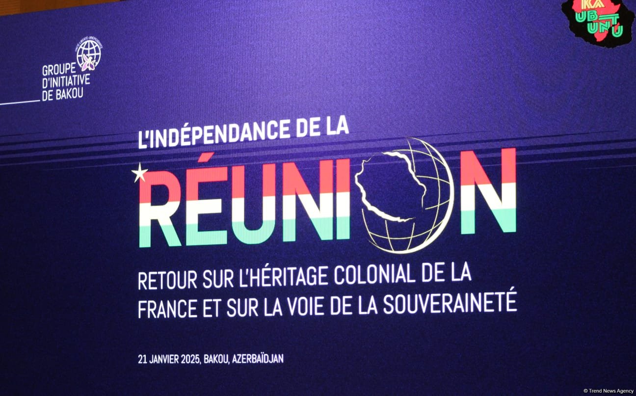 Azerbaijan's Baku hosts int'l conference dedicated to Réunion Island's independence (PHOTO)