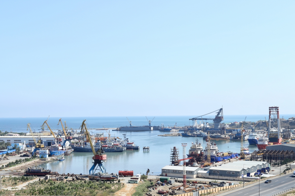 Azerbaijan announces 2024 ship repair tally