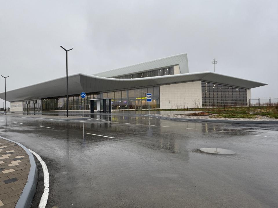 Kazakh-German synergy unveils new passenger terminal project at China border