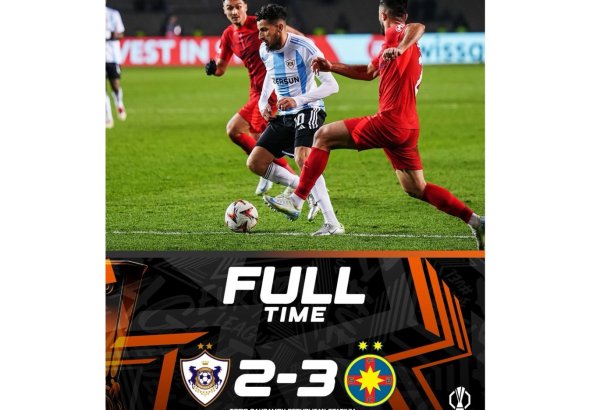 Qarabag FC lost to Romanian club - UEFA Europa League (VIDEO)