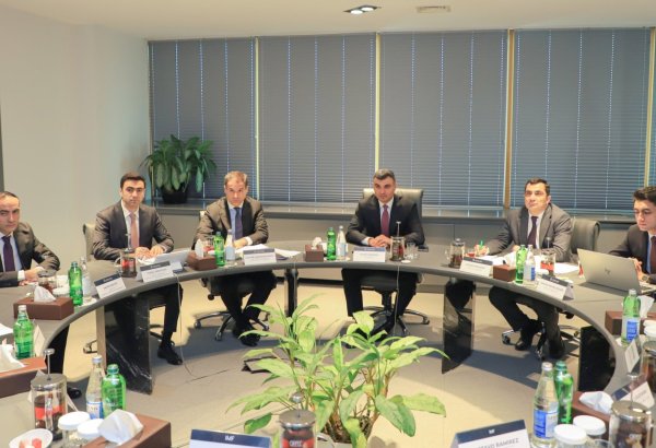 Azerbaijan's Central Bank, IMF discuss enhancing monetary policy transmission (PHOTO)