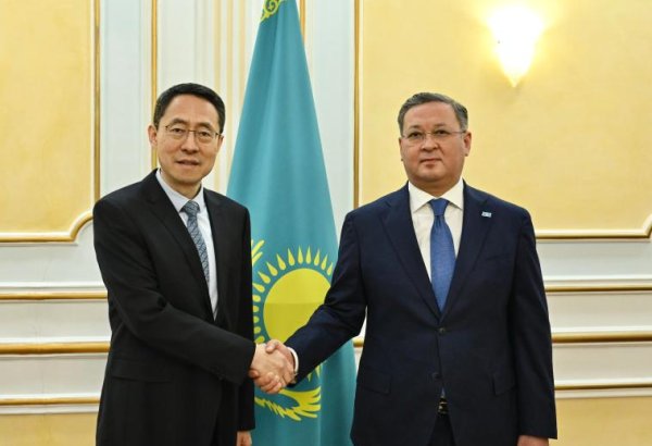 Kazakhstan, China pave way to deeper cooperation