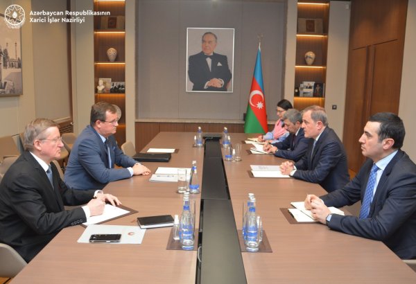 Azerbaijani FM holds discussions with Belarusian Ambassador