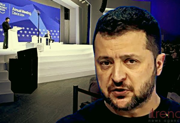 Zelenskyy's performance at Davos: West in new mask again?