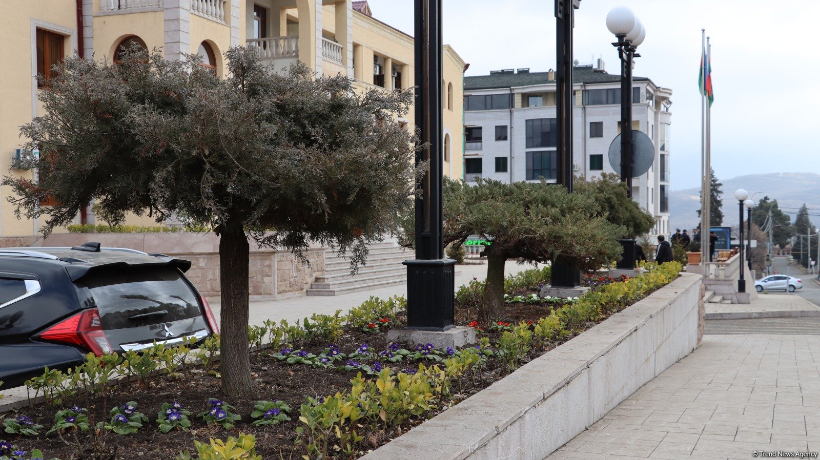 Azerbaijan's liberated Khankendi city facing life revival (PHOTO)