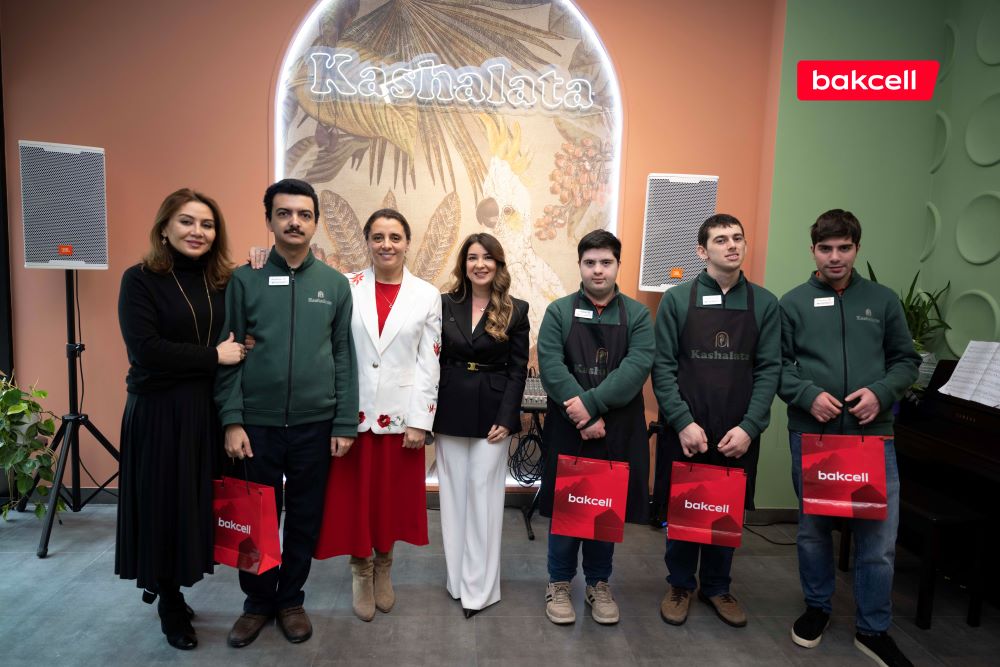 Bakcell Supports “Innovating Towards Diversity” Event at Café Kaşalata (PHOTO)