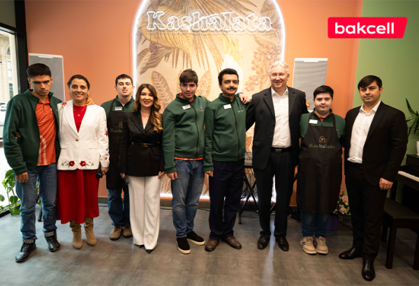 Bakcell Supports “Innovating Towards Diversity” Event at Café Kaşalata (PHOTO)