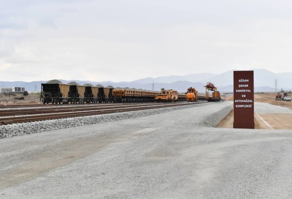 Azerbaijan Railways advances reconstruction projects in its liberated territories