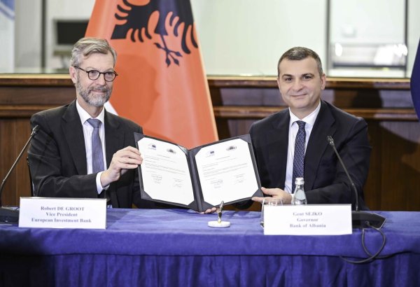 EIB signs key agreements to support Albania’s green transition and EU integration