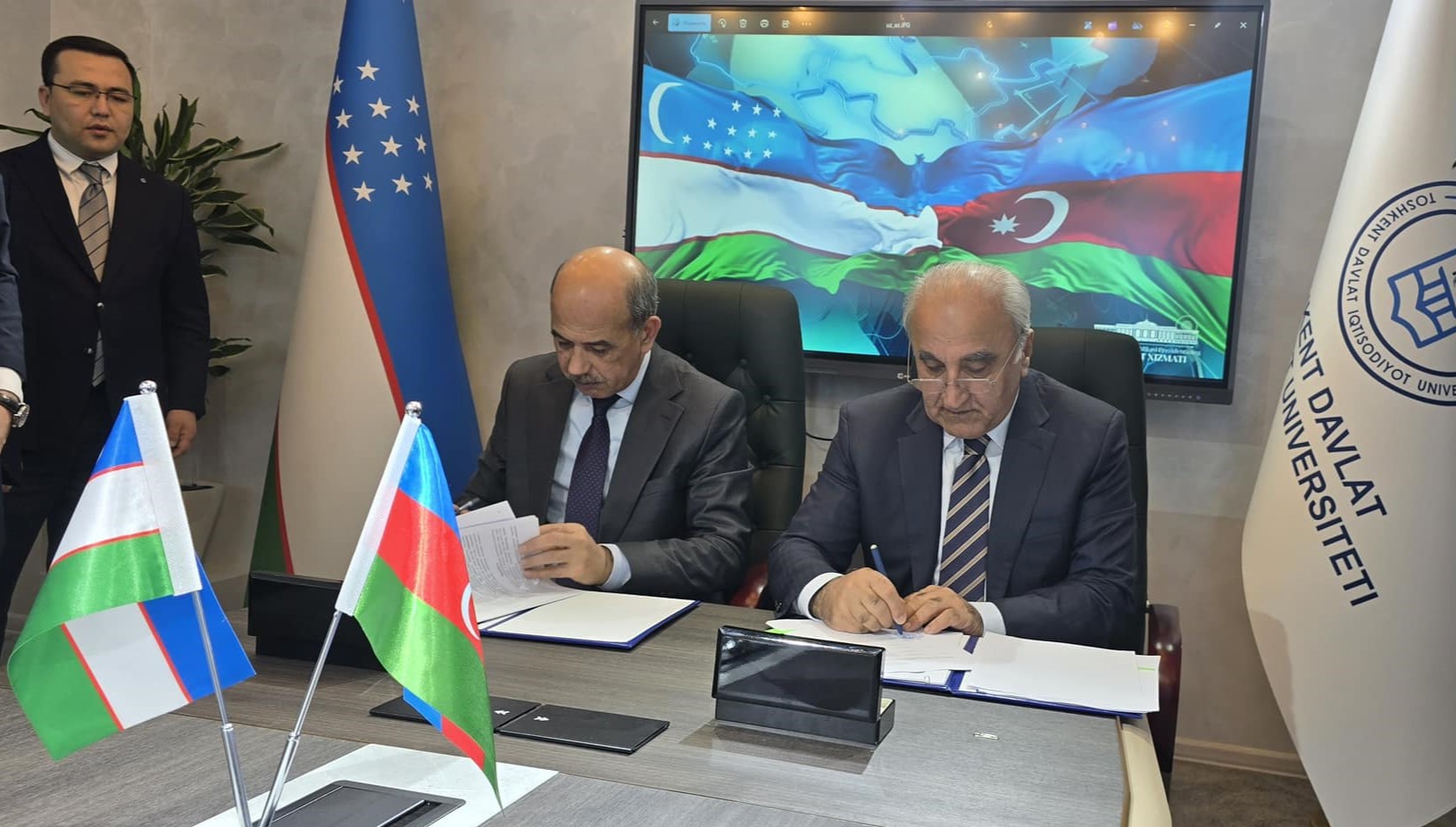 UNEC establishes strategic partnerships with Uzbekistan’s leading scientific and educational institutions (PHOTO)