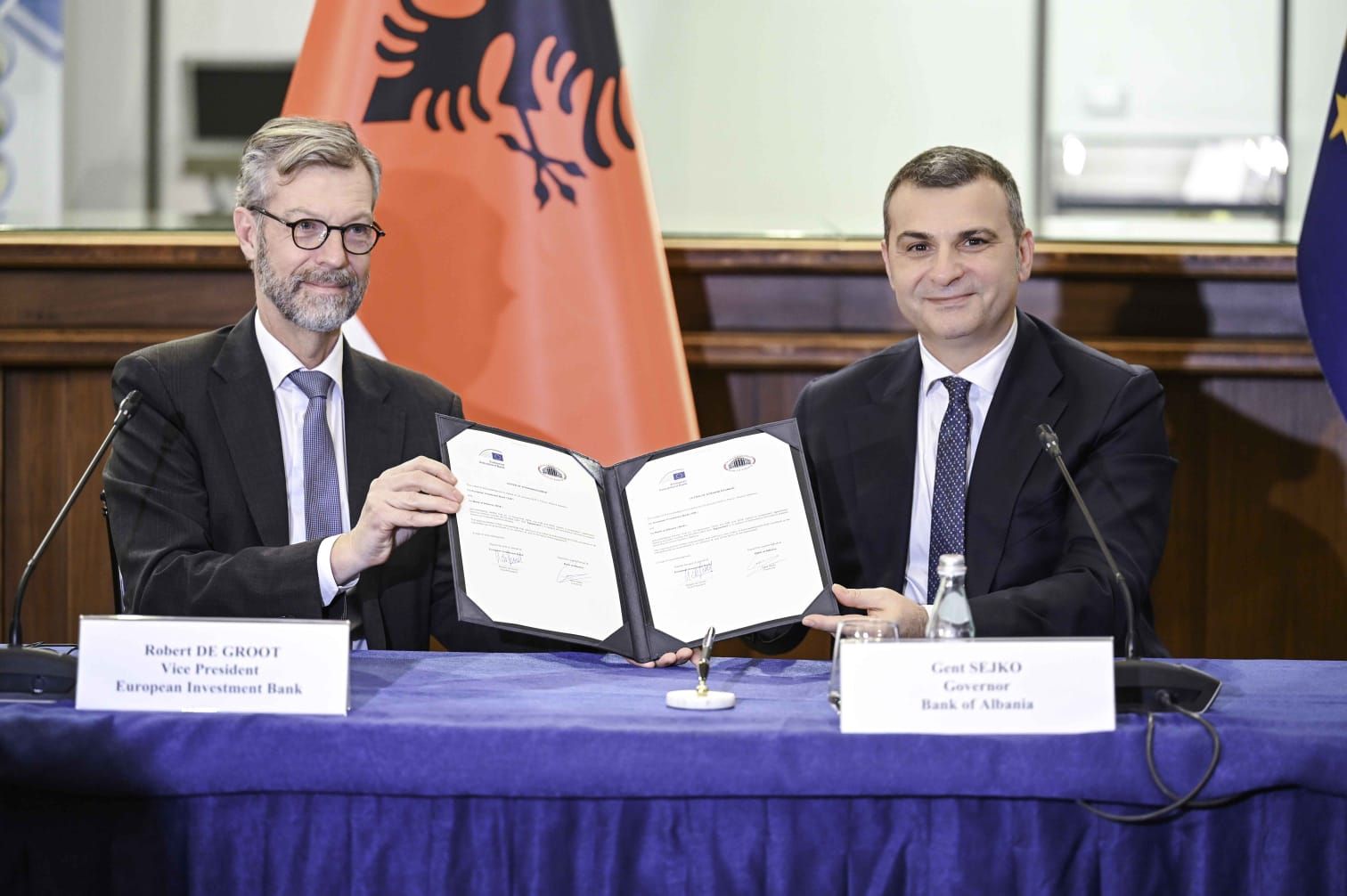 EIB signs key agreements to support Albania’s green transition and EU integration