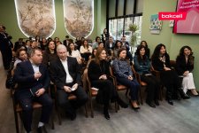 Bakcell Supports “Innovating Towards Diversity” Event at Café Kaşalata (PHOTO)